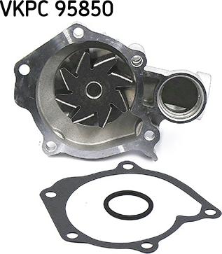 SKF VKPC 95850 - Водяной насос avtokuzovplus.com.ua