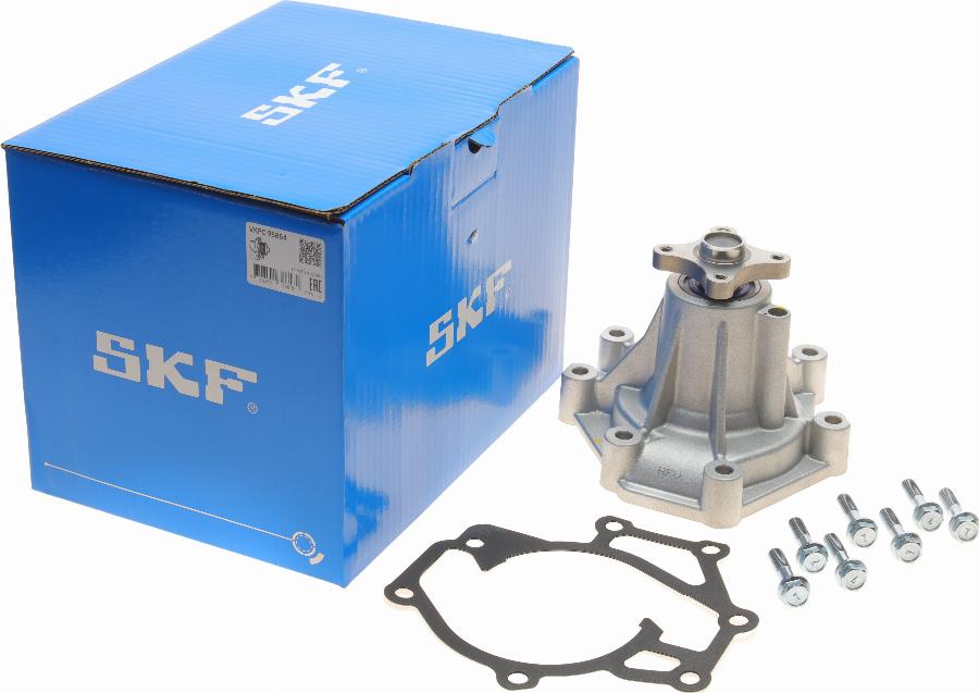 SKF VKPC 95854 - Водяний насос autocars.com.ua