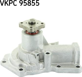 SKF VKPC 95855 - Водяной насос avtokuzovplus.com.ua