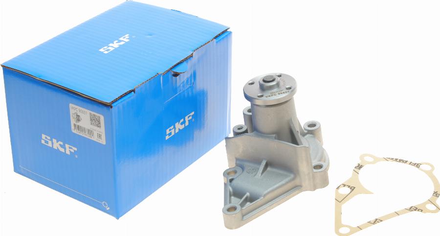 SKF VKPC 95857 - Водяний насос autocars.com.ua