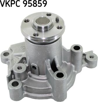 SKF VKPC 95859 - Водяний насос autocars.com.ua