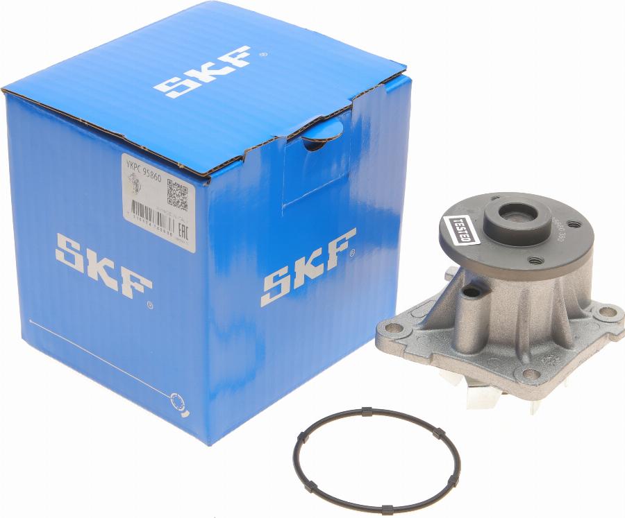 SKF VKPC 95860 - Водяний насос autocars.com.ua