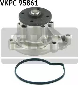 SKF VKPC 95861 - Водяной насос autodnr.net