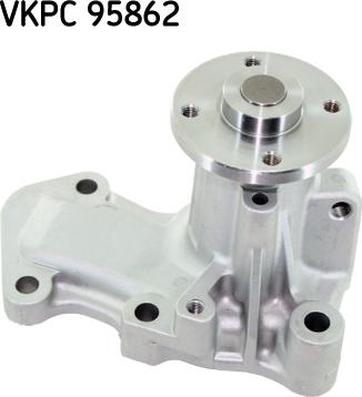 SKF VKPC 95862 - Водяний насос autocars.com.ua