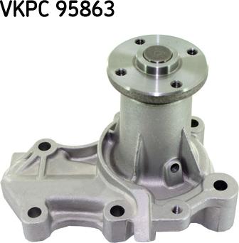 SKF VKPC 95863 - Водяний насос autocars.com.ua