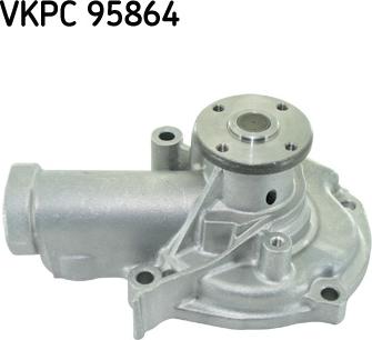 SKF VKPC 95864 - Водяний насос autocars.com.ua