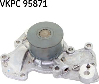 SKF VKPC 95871 - Водяний насос autocars.com.ua