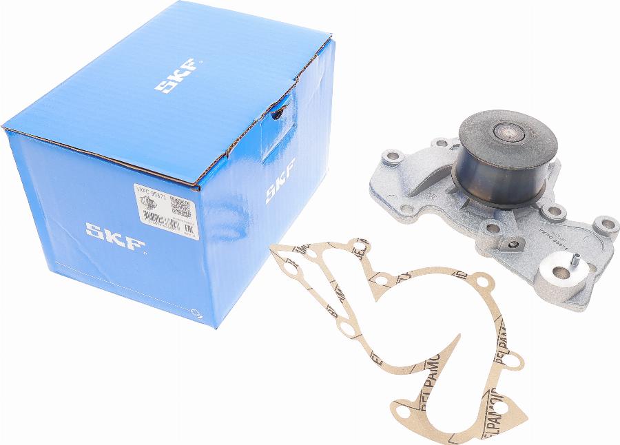 SKF VKPC 95871 - Водяной насос avtokuzovplus.com.ua