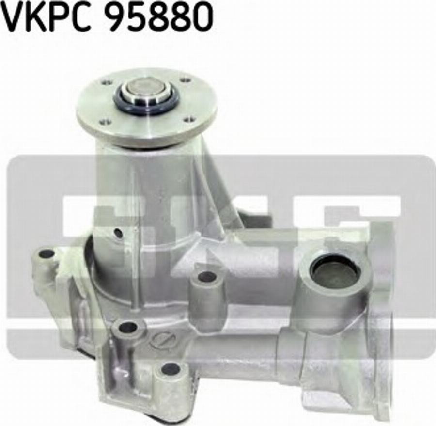 SKF VKPC95880 - Водяной насос avtokuzovplus.com.ua