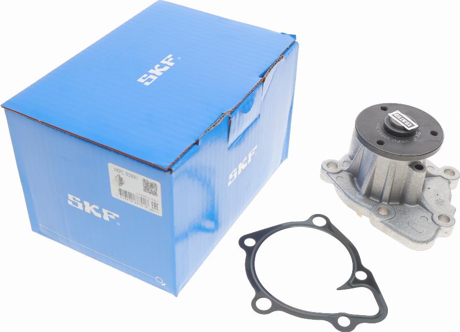 SKF VKPC 95891 - Водяний насос autocars.com.ua