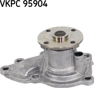 SKF VKPC 95904 - Водяний насос autocars.com.ua