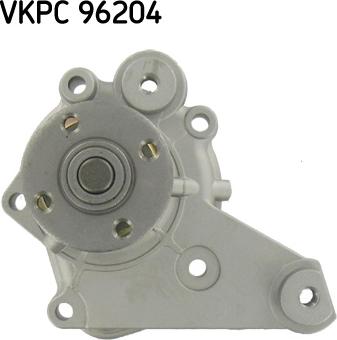 SKF VKPC 96204 - Водяний насос autocars.com.ua