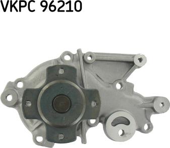 SKF VKPC 96210 - Водяний насос autocars.com.ua