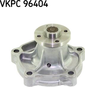 SKF VKPC 96404 - Водяний насос autocars.com.ua