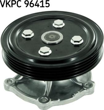 SKF VKPC 96415 - Водяний насос autocars.com.ua