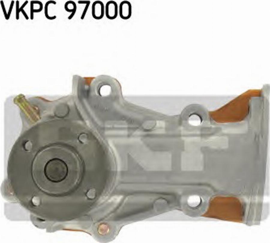 SKF VKPC97000 - Водяной насос autodnr.net