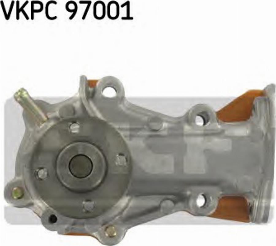 SKF VKPC 97001 - Водяний насос autocars.com.ua