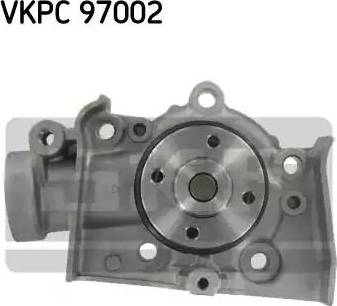 SKF VKPC 97002 - Водяний насос autocars.com.ua