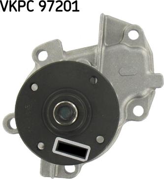 SKF VKPC 97201 - Водяний насос autocars.com.ua