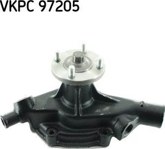 SKF VKPC 97205 - Водяний насос autocars.com.ua