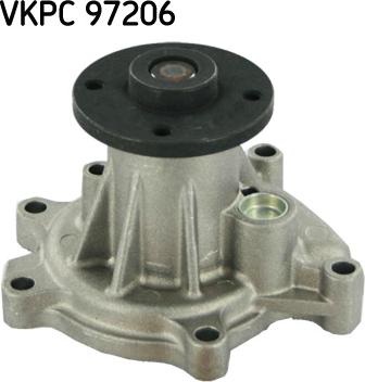 SKF VKPC 97206 - Водяний насос autocars.com.ua