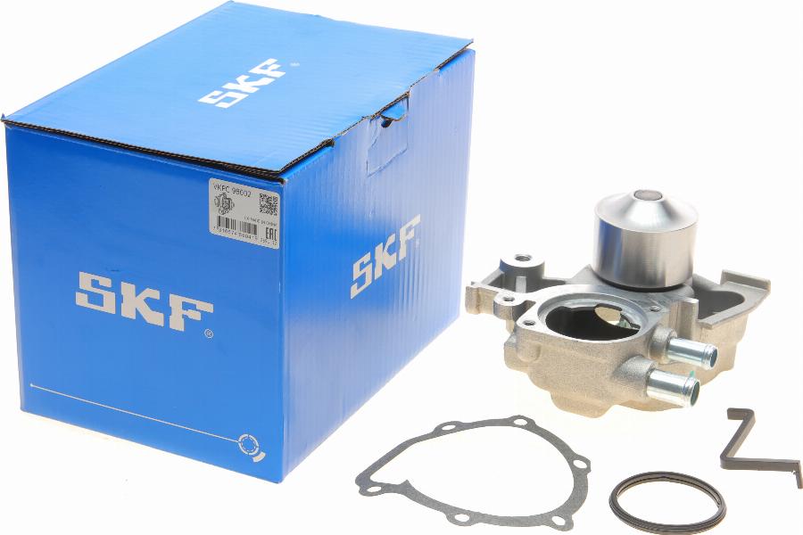 SKF VKPC 98002 - Водяний насос autocars.com.ua