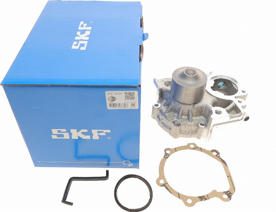 SKF VKPC 98004 - Водяний насос autocars.com.ua