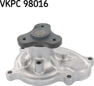 SKF VKPC 98016 - Водяний насос autocars.com.ua