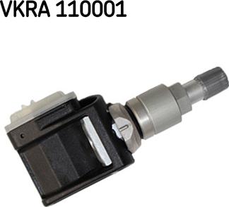 SKF VKRA 110001 - Датчик частоти обертання колеса, контроль тиску в шинах autocars.com.ua