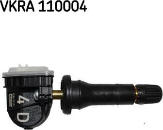 SKF VKRA 110004 - Датчик давления в шинах avtokuzovplus.com.ua