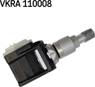 SKF VKRA 110008 - Датчик частоти обертання колеса, контроль тиску в шинах autocars.com.ua