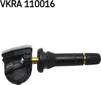 SKF VKRA 110016 - Датчик частоти обертання колеса, контроль тиску в шинах autocars.com.ua