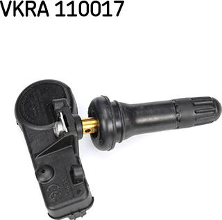 SKF VKRA 110017 - Датчик частоти обертання колеса, контроль тиску в шинах autocars.com.ua