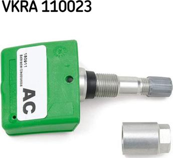 SKF VKRA 110023 - Датчик давления в шинах autodnr.net