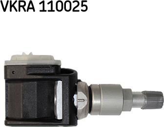 SKF VKRA 110025 - Датчик частоти обертання колеса, контроль тиску в шинах autocars.com.ua