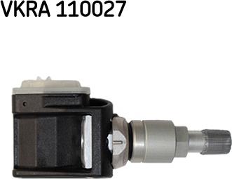SKF VKRA 110027 - Датчик частоти обертання колеса, контроль тиску в шинах autocars.com.ua