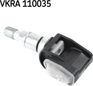 SKF VKRA 110035 - Датчик частоти обертання колеса, контроль тиску в шинах autocars.com.ua