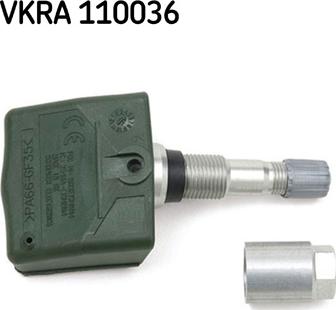 SKF VKRA 110036 - Датчик давления в шинах autodnr.net