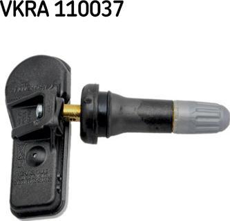 SKF VKRA 110037 - Датчик частоти обертання колеса, контроль тиску в шинах autocars.com.ua