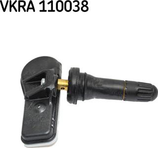 SKF VKRA 110038 - Датчик частоти обертання колеса, контроль тиску в шинах autocars.com.ua