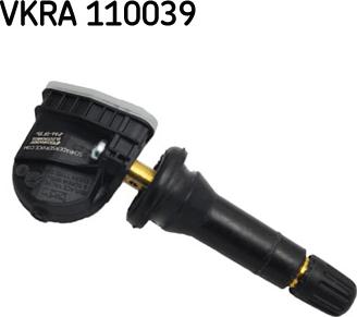 SKF VKRA 110039 - Датчик давления в шинах autodnr.net