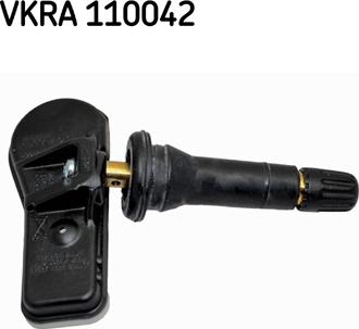 SKF VKRA 110042 - Датчик частоти обертання колеса, контроль тиску в шинах autocars.com.ua