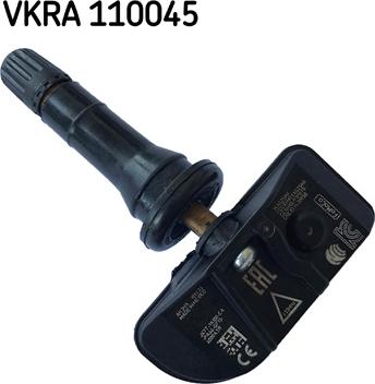 SKF VKRA 110045 - Датчик частоти обертання колеса, контроль тиску в шинах autocars.com.ua