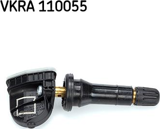 SKF VKRA 110055 - Датчик частоти обертання колеса, контроль тиску в шинах autocars.com.ua