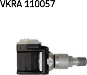 SKF VKRA 110057 - Датчик давления в шинах autodnr.net