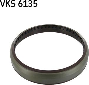 SKF VKS 6135 - Уплотняющее кольцо вала, подшипник ступицы колеса avtokuzovplus.com.ua