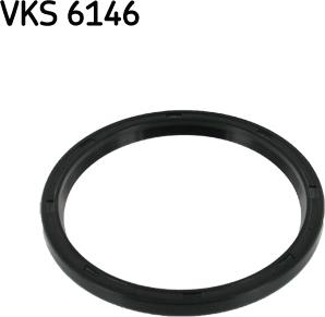 SKF VKS 6146 - Уплотняющее кольцо вала, подшипник ступицы колеса avtokuzovplus.com.ua