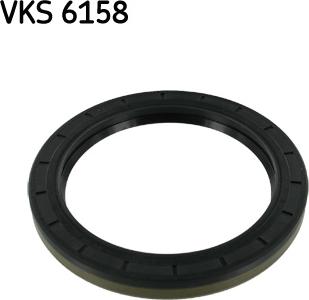 SKF VKS 6158 - Уплотняющее кольцо вала, подшипник ступицы колеса avtokuzovplus.com.ua