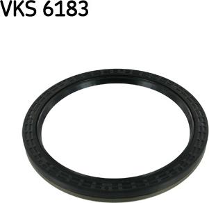 SKF VKS 6183 - Уплотняющее кольцо вала, подшипник ступицы колеса avtokuzovplus.com.ua