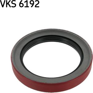 SKF VKS 6192 - Ущільнене кільце валу, підшипник маточини колеса autocars.com.ua